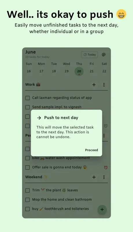 Done App Screenshot